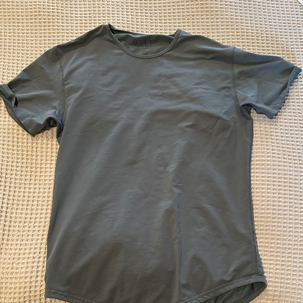BYLT Basics Charcoal Short Sleeve Tee